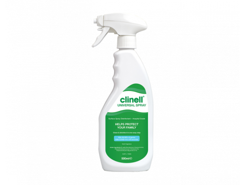 CLINELL UNVERSAL DISINFECTANT SPRAY / 500ML / EACH