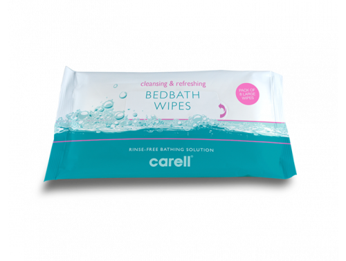 CARELL BEDBATH WIPES / PACK OF 8