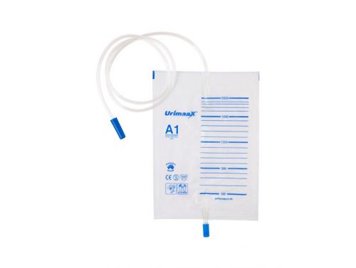 DRAINAGE BAG WITH TAP A1 URIMAAX / 2L