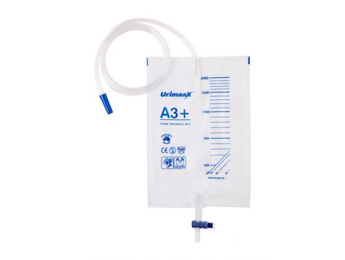 DRAINAGE BAG A3+ / 2L / WITH T-TAP