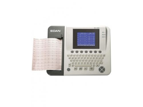 EDAN SE-1200 EXPRESS BASIC STAND ALONE ECG WITH PDF REPORTING AND A4 PRINTER 12 CHANNEL 