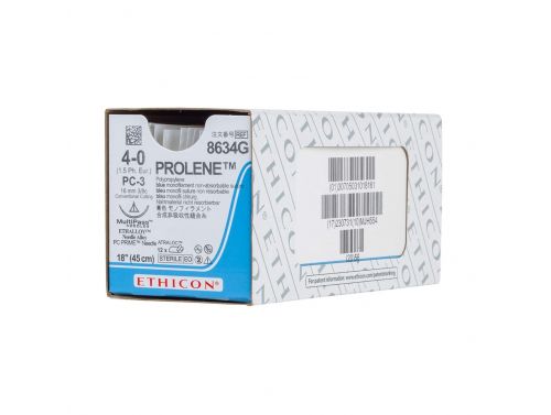 ETHICON PROLENE® POLYPROPYLENE NON-ABSORBABLE MONOFILAMENT 