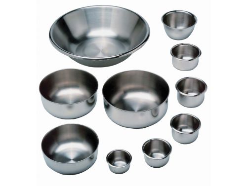 FISHER & WEBSTER STAINLESS STEEL HOLLOWARE / KIDNEY DISHES