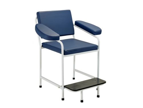 FORTRESS  PATHOLOGY / BLOOD COLLECTION CHAIR / NAVY BLUE