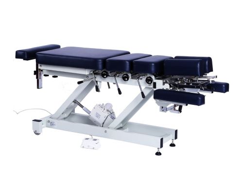 FORTRESS PARAMOUNT CHIROPRACTIC TABLE / NAVY