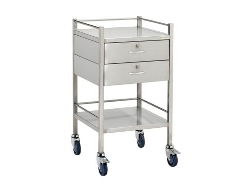 FORTRESS STAINLESS STEEL SERIES /  2 DRAWER