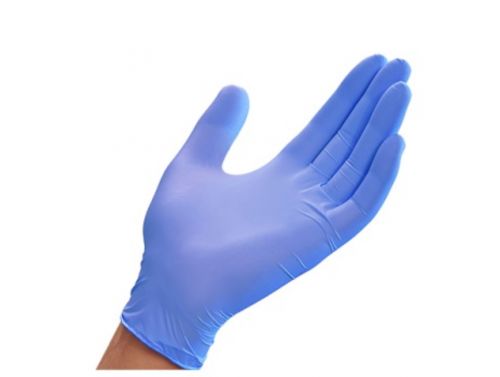 MEDICAL NITRILE GLOVES / 100 PIECES