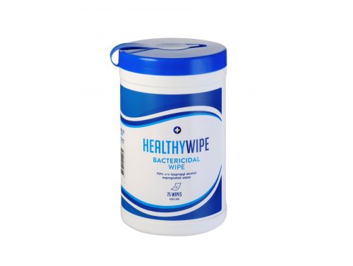 HEALTHYWIPES CANISTER / 75 WIPES