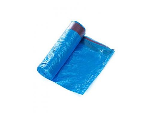 HEAVY DUTY WASTE BAG / BLUE / 60L / BOX OF 200