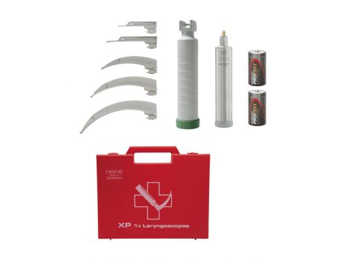 HEINE XP® EMERGENCY SET WITH XP DISPOSABLE BLADES