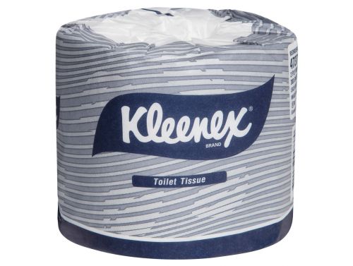 KLEENEX EXECUTIVE TOILET TISSUES / CARTON OF 48 / 300 SHEETS/ROLL