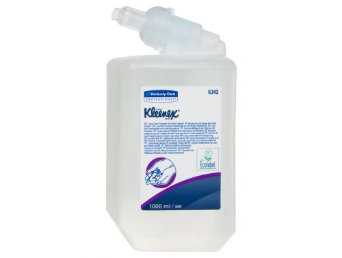 KLEENEX LUXURY FOAM FREQUENT USE HAND SOAP / FOAM WASH / 1L / EACH