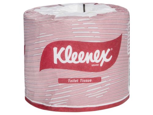 KLEENEX TOILET TISSUES / CARTON OF 48 / 400 SHEETS/ROLL