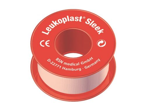 LEUKOPLAST SLEEK PLASTER 7.5CM X 5M ROLL (CONTAINS LATEX)