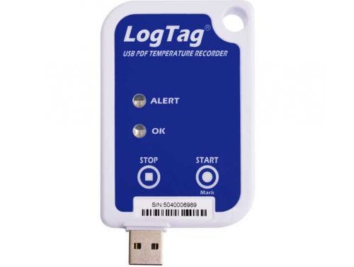 LOGTAG TEMPERATURE WITH INTERNAL SENSOR AND BUILT-IN USB PLUG