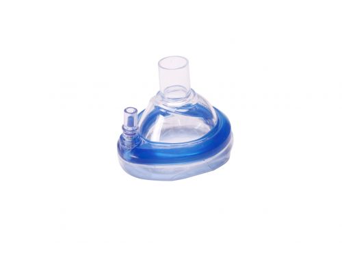 MDEVICES ANAESTHETIC MASK / #1 NEONATE / DARK BLUE