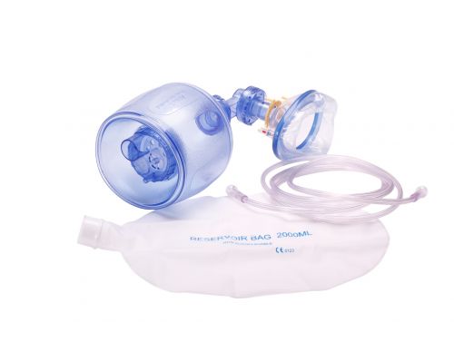 MDEVICES MANUAL DISPOSABLE RESUSCITATOR 