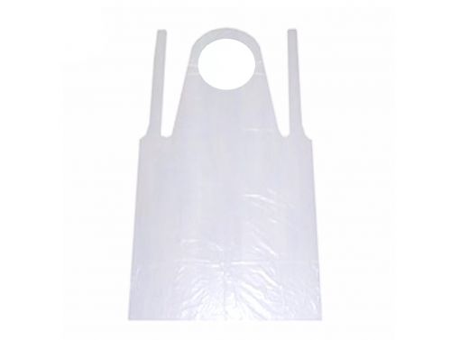 MEDIFLEX APRONS PLASTIC / INDIVIDUALLY WRAPPED / STERILE / 810 X 1500MM