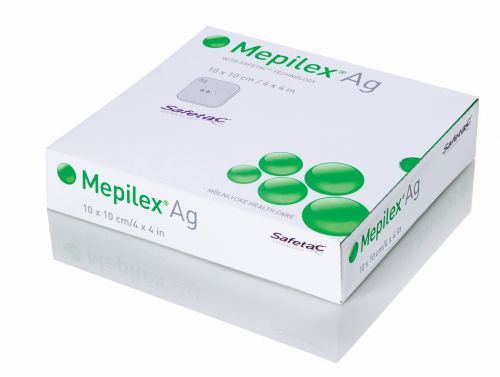 MEPILEX® AG FOAM DRESSING / BOX OF 5
