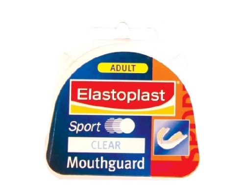 MOUTHGUARD (Adult Clear) E/PLAST
