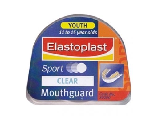 ELASTOPLAST MOUTHGUARD / YOUTH CLEAR / 6PK