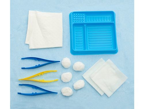 BASIC DRESSING PACK #5 WITH NON-WOVEN BALLS / EACH