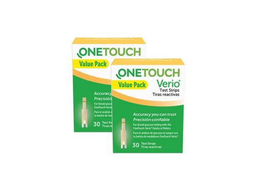ONE TOUCH VERIO TEST STRIPS / BOX OF 50