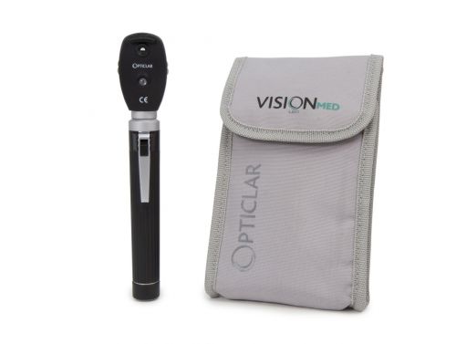 OPTICLAR LED POCKET OPHTHALMOSCOPE WITH CANVAS CASE