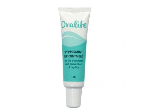 ORALIFE PEPPERMINT LIPEZE OINTMENT 15G