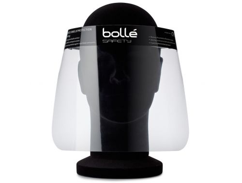 BOLLE DSF4 FACE SHIELD WITH ADJUSTABLE STRAP