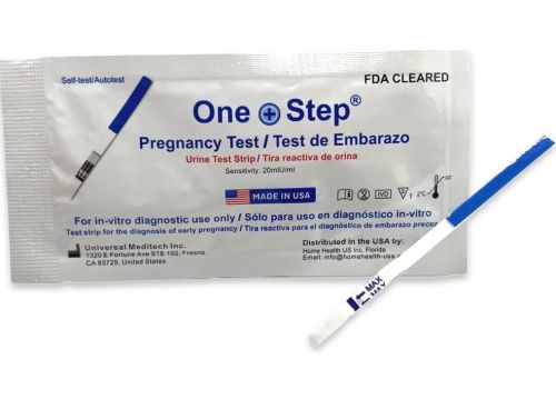 PREGNANCY TEST ONE STEP HCG URINE BOX 40
