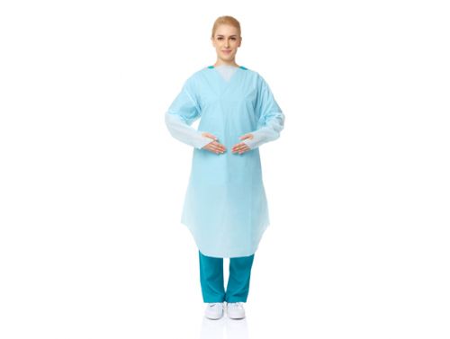 PRIMEON IMPERVIOUS GOWN (WITH THUMB HOOK)