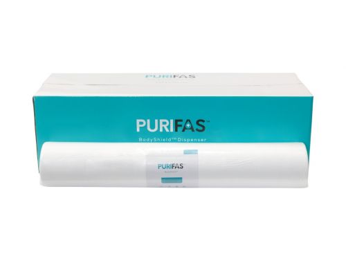 PURIFAS BODYSHIELD WITH FACE HOLE / 72 CM X 232 CM / 1 ROLL
