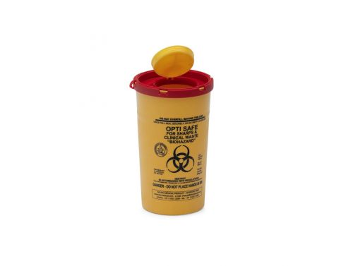 QS SERIES SHARPS CONTAINER / 700ML