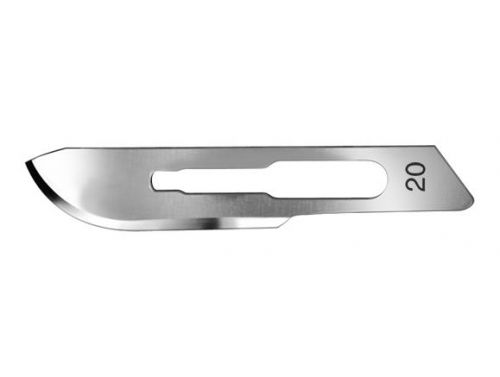 RUCK SCALPEL BLADES / SURGICAL / SIZE 20 / BOX-100