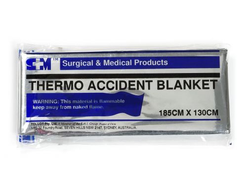 S+M THERMAL ACCIDENT BLANKET / 185 X 130CM