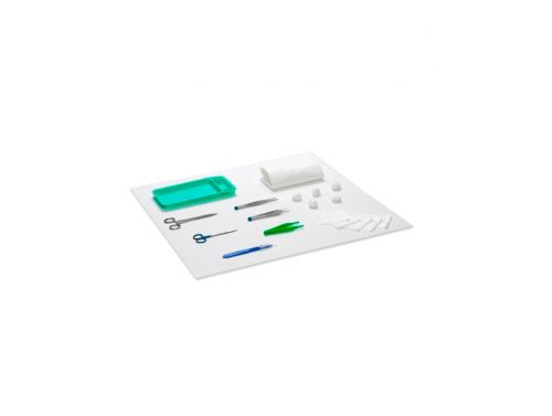 SAGE STAINLESS STEEL MICRO SUTURE TRAY