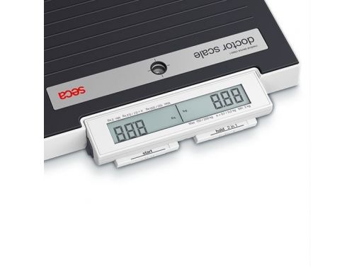 SECA FLAT SCALE WITH CUSTOMIZABLE LABEL