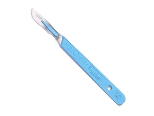 SCALPEL WITH HANDLE #21