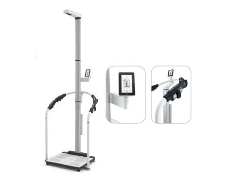 SECA MEDICAL BODY COMPOSITION ANALYZER WITH OPTIONAL ULTRASONIC HEIGHT MEASUREMENT