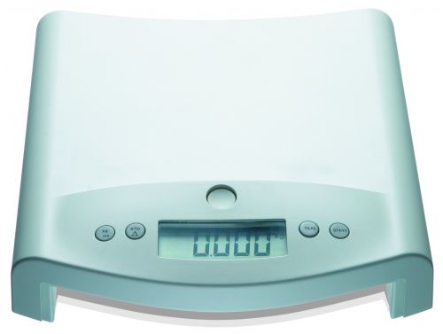 SECA 2-IN1 MOBILE BABY SCALE AND FLAT SCALE FOR TODDLERS