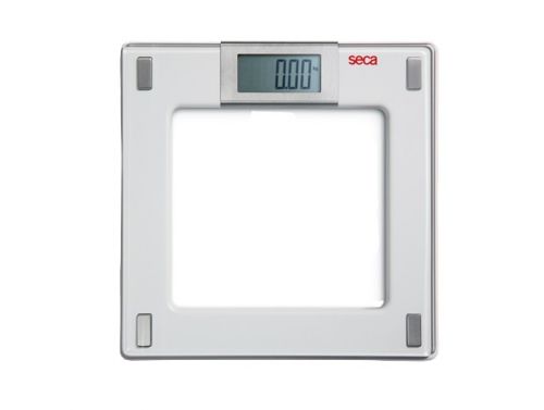 SECA DIGITAL PERSONAL SCALE WITH EXTRA-FLAT DIMENSIONS