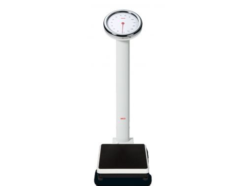 SECA MECHANICAL COLUMN SCALE WITH LARGE ROUND DIAL