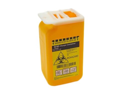 SHARPS CONTAINER 0.87 LITRE / EACH