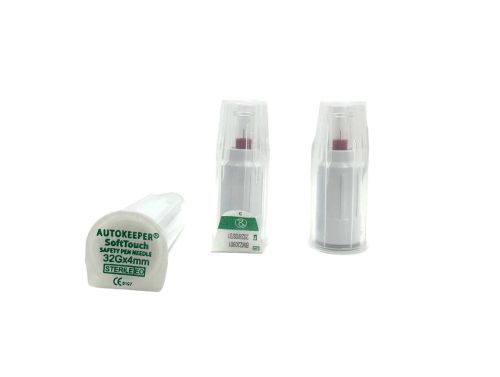 SOFTTOUCH INSUPEN SAFETY NEEDLES