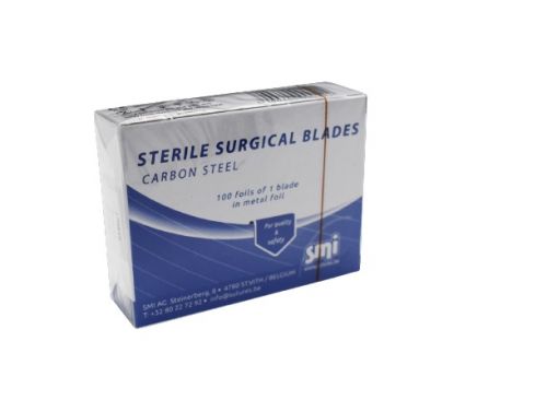 SMI SURGICAL BLADES SZ15 BOX/100