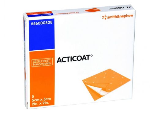 SMITH & NEPHEW ACTICOAT - THREE-DAY ANTIMICROBIAL BARRIER DRESSING 