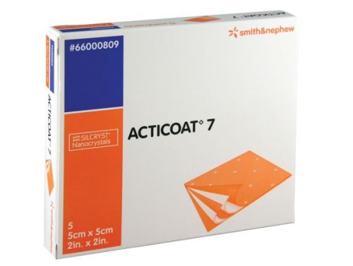 SMITH & NEPHEW ACTICOAT - SEVEN-DAY ANTIMICROBIAL BARRIER DRESSING