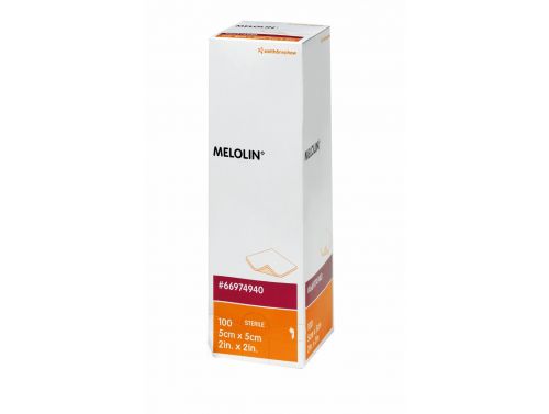 SMITH & NEPHEW MELOLIN HIGHLY ABSORBENT LOW-ADHERENT DRESSING 