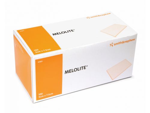 SMITH & NEPHEW MELOLITE LIGHTLY ABSORBENT LOW-ADHERENT DRESSING